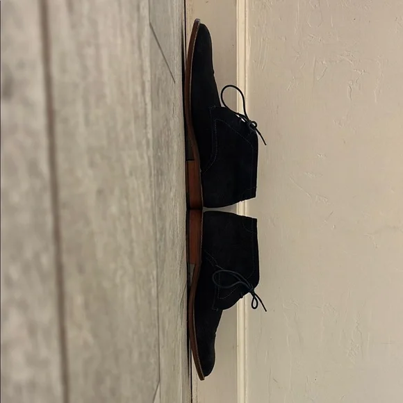 Ted Baker London Blue Suede Chukka Boots - Picture 3 of 8